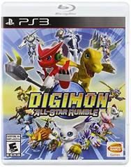 Sony Playstation 3 (PS3) Digimon All-Star Rumble [In Box/Case Missing Inserts]